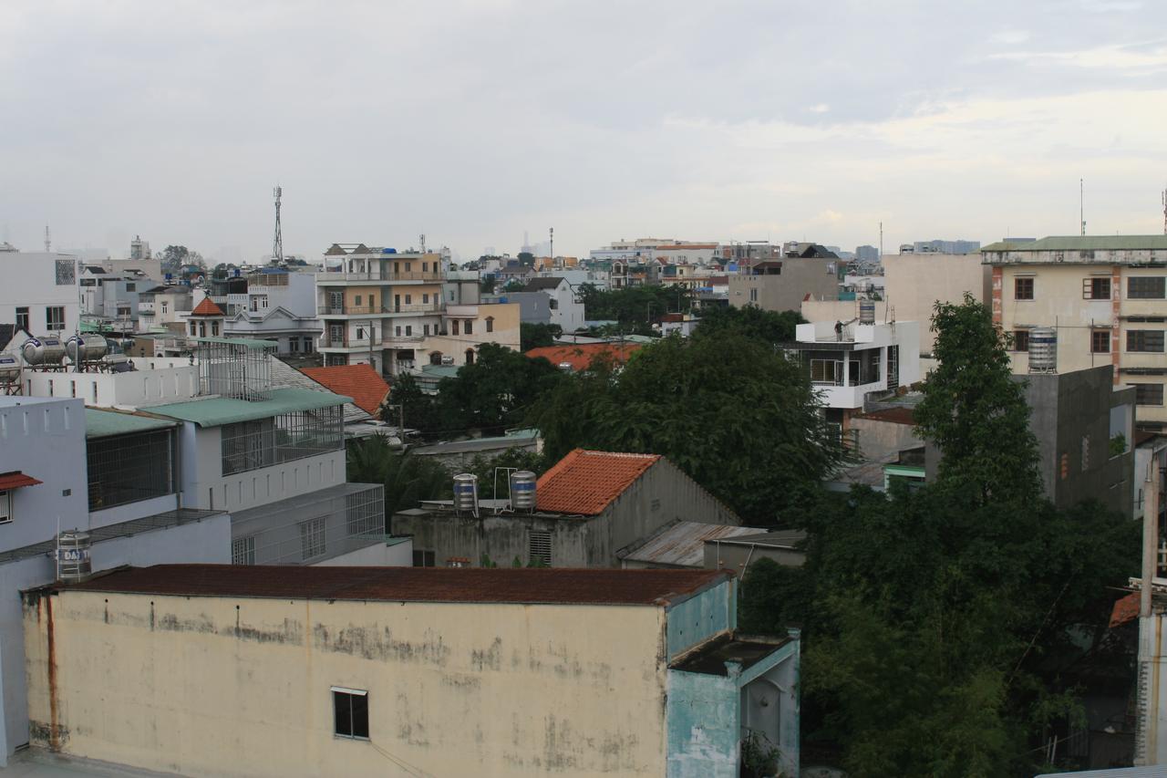 Hotel MTT Ho-Chi-Minh-Stadt Exterior foto