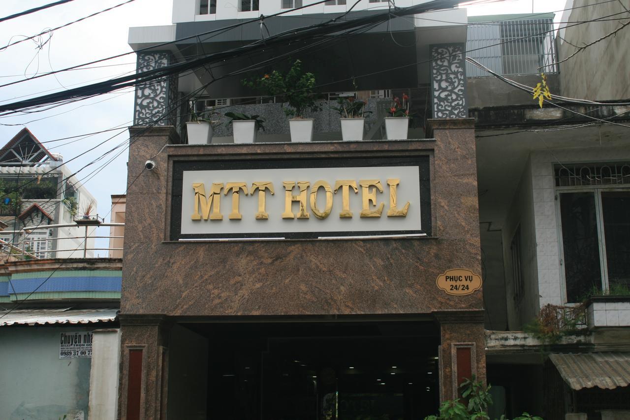 Hotel MTT Ho-Chi-Minh-Stadt Exterior foto